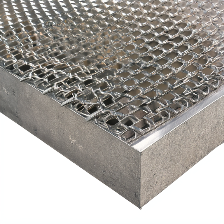 Engineering Support in Aluminum Wire Mesh Structural Projects
