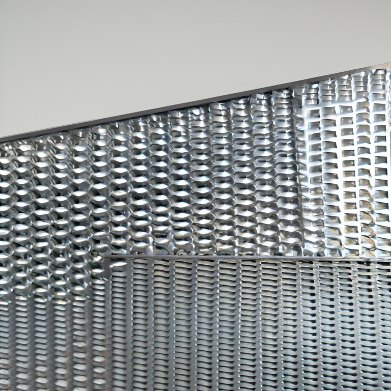Aluminum Alloy Mesh Panels Pre-Fabrication for Modular Construction