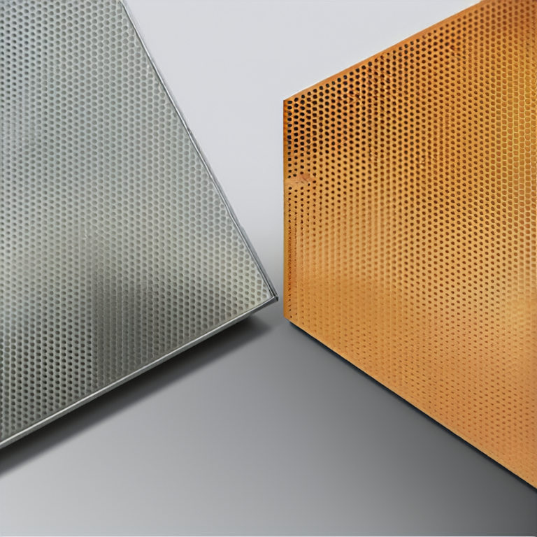 Powder Coating and Anodizing Services for Decorative Aluminum Mesh