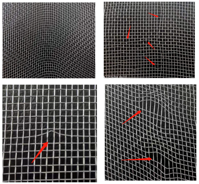 Epoxy coated wire mesh quality problem corrective and preventive measures series:-- Mesh Holes Deformation