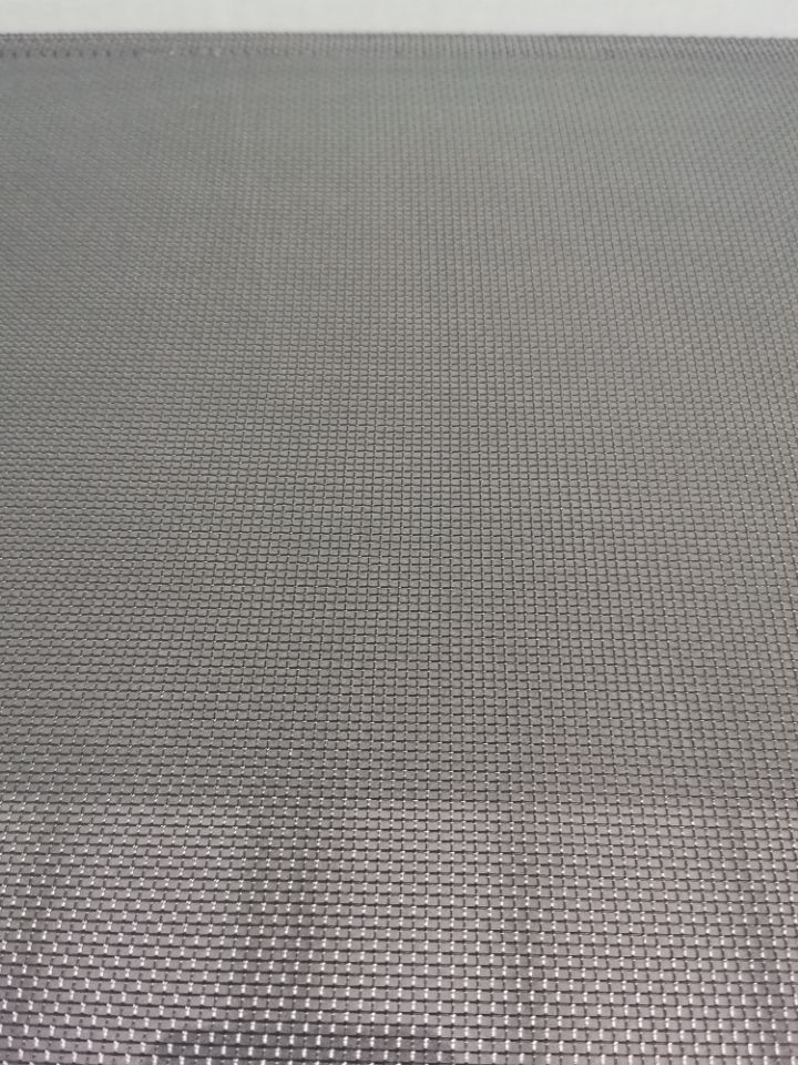 Good quality of epoxy powder coated SELVAGE stainless steel fly screen is available in Jiushen Wire Weaving