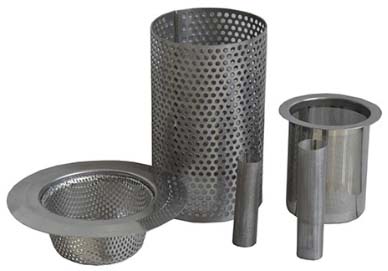 Woven Metal Mesh Filter - Micron Aperture for Fine Filtration