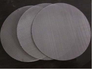 Woven Metal Mesh Filter - Micron Aperture for Fine Filtration