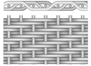 Woven Metal Mesh Filter - Micron Aperture for Fine Filtration