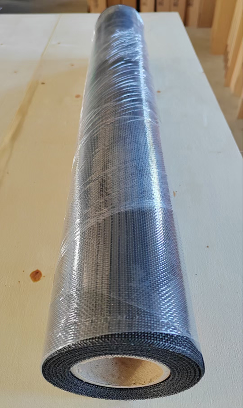 Epoxy coated wire mesh