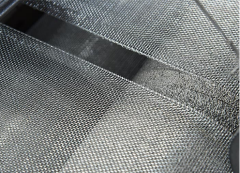 Aluminum window screen mesh