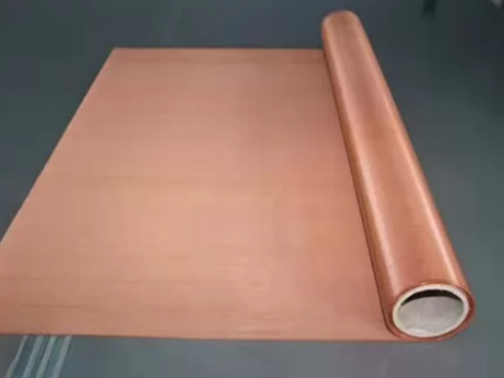 copper filtration mesh