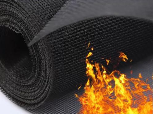 Flame Retardant Window Screen