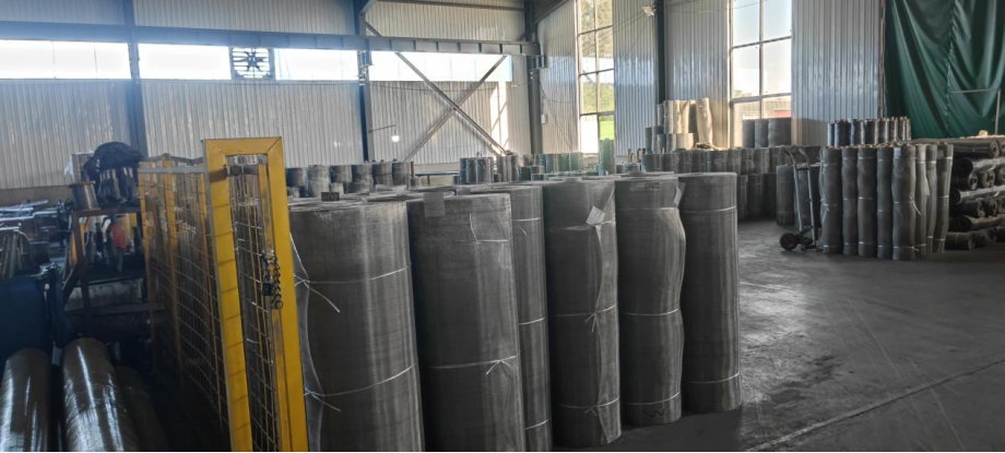 Epoxy Coated Wire Mesh