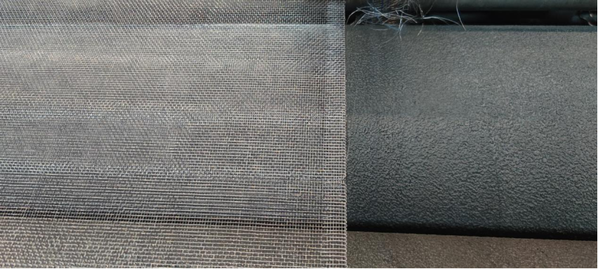 Metal wire fabric