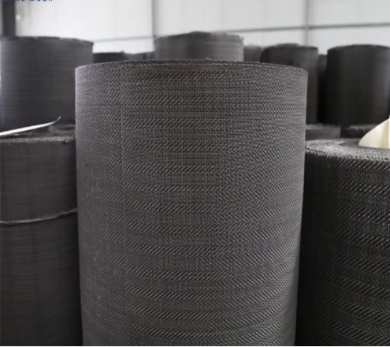 Plain Steel Wire Mesh
