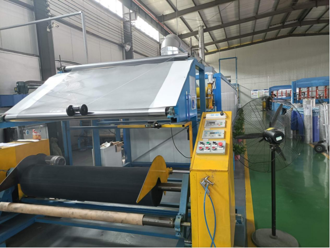 Epoxy coated wire mesh