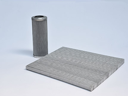 Epoxy Mesh Used to Produce Filters Epoxy Mesh Used to Produce Filters