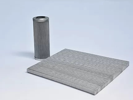 Epoxy Mesh Used to Produce Filters