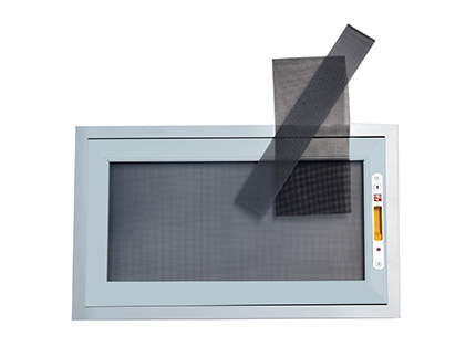 Epoxy Mesh Used as Window Screens Epoxy Mesh Used as Window Screens