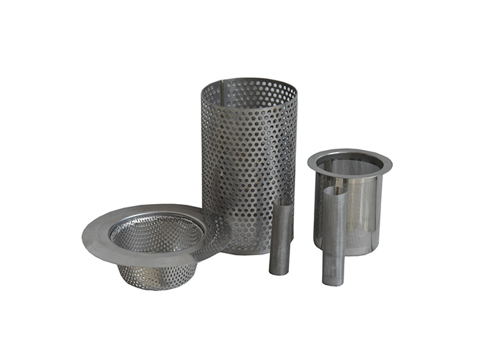 Stainless Steel Mesh Filter