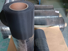 Epoxy coated wire mesh