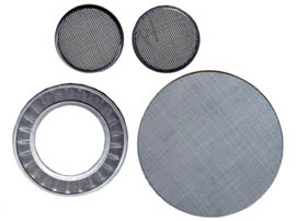 Stainless Steel Filter Disc For Sewage Filtration