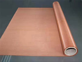Copper wire mesh