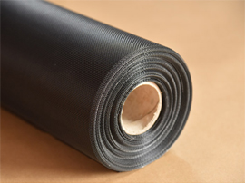 Epoxy coated wire mesh