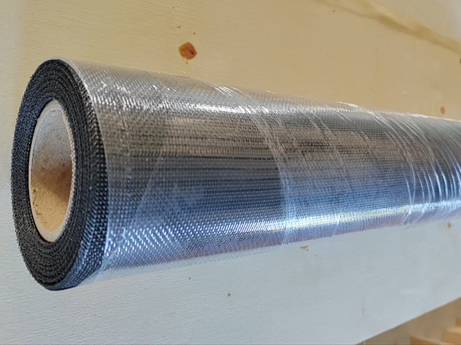How to Clean and Protect Epoxy Coated Wire Mesh?