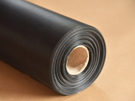 Is the Epoxy Coated Wire Mesh Resistant to Chemicals or Harsh Environments?