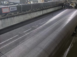 750 Thousand M2 Epoxy Coated Aluminum Screen Used for High Performance Air Filters