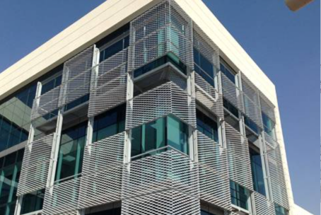 New Trends in Architectural Facades: Decorative Aluminum Mesh Applications