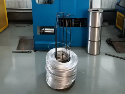 5000 series Aluminum Magnesium Alloy Wire 5000 series Aluminum Magnesium Alloy Wire